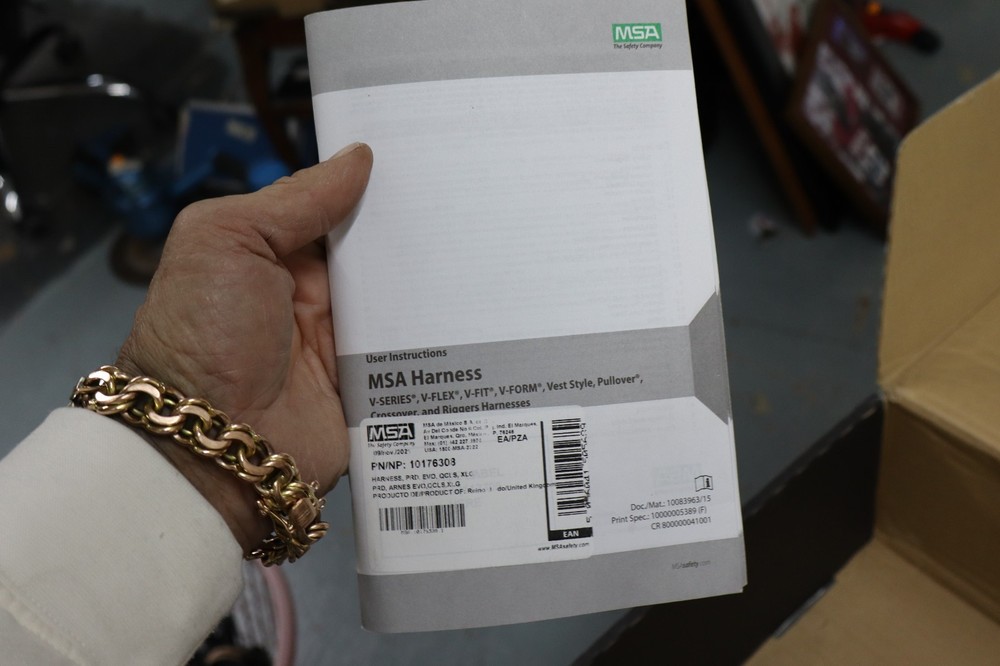 MSA LATCHWAYS 68202-00CA PERSONAL RESCUE Device