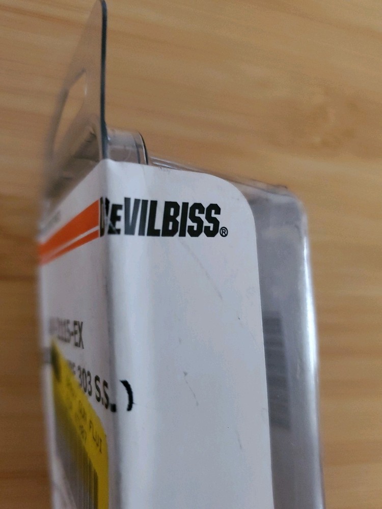 Devilbiss Av-2115-Ex Spray Gun Fluid Nozzle,For 4Th07
