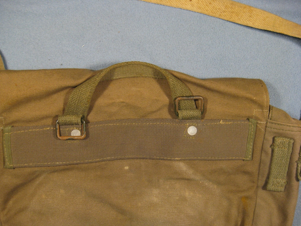 Vintage 1963 US Messenger Bag Pack