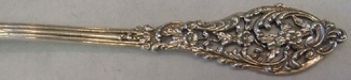 Trianon Pierced by Dominick & Haff Sterling Silver Regular Fork 7"