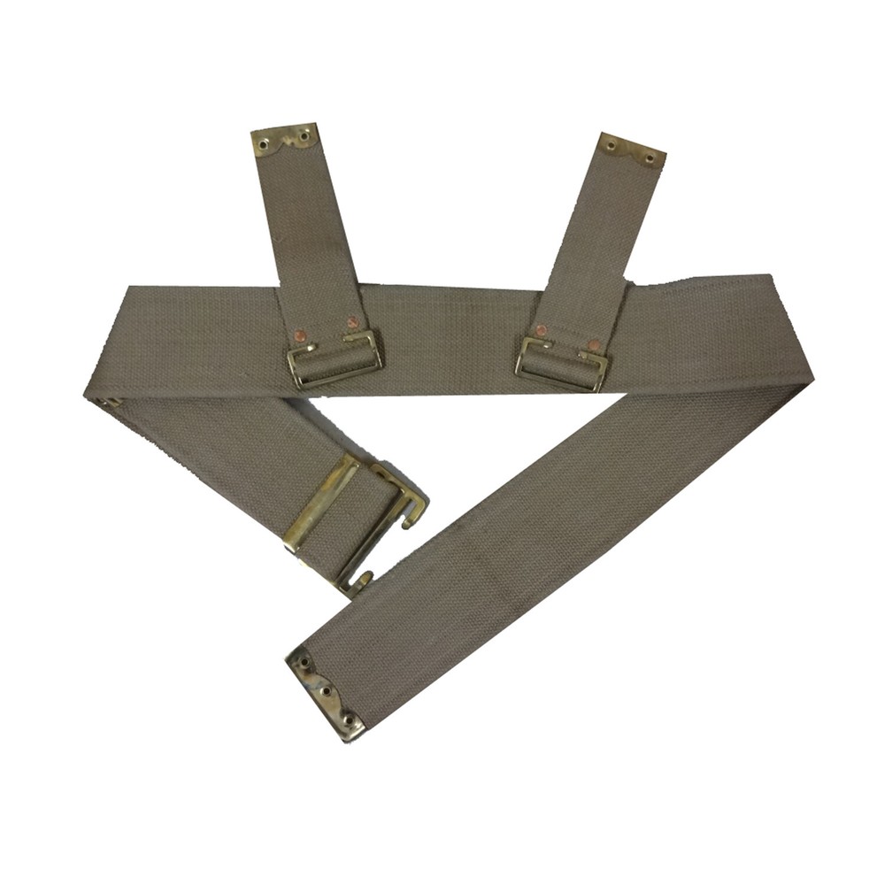 WWI British P08 Webbing Set 2nd Pattern (Full Set) - Reproduction u055