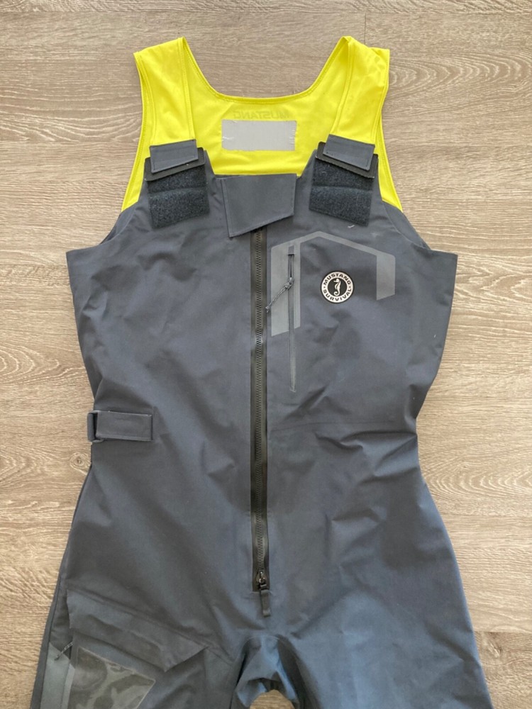 Mustang Meris Waterproof Sailing Bib Size L