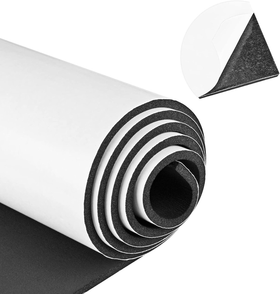 Foam Insulation Neoprene Sheets With Adhesive Multi-Function Soundproof Large