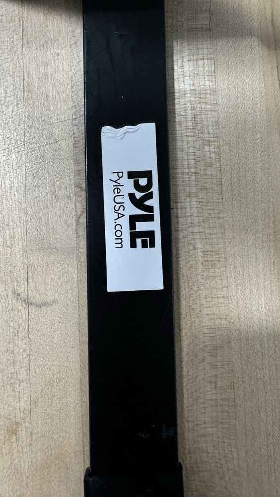 Pyle Portable Folding Laptop Stand Adjustable Angle, Folda