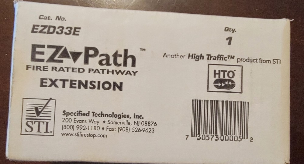 EZ Path EZD33E Firewall Extension