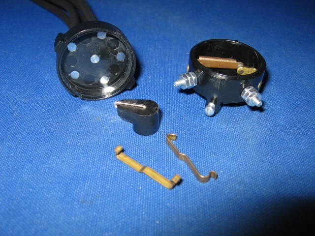 Morton M5 Model Engine Distributor Assembly