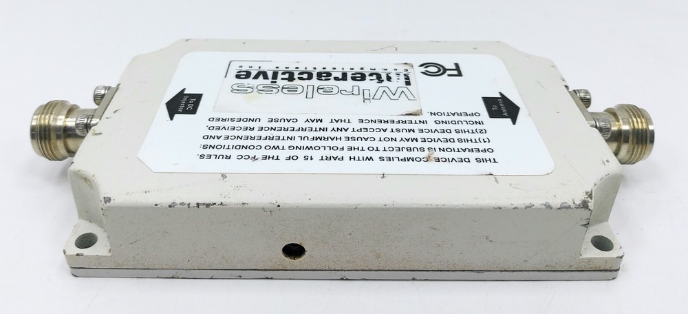 Wireless Interactive WIPA241W 2.4 Ghz 1 W Amplifier N Type Connector
