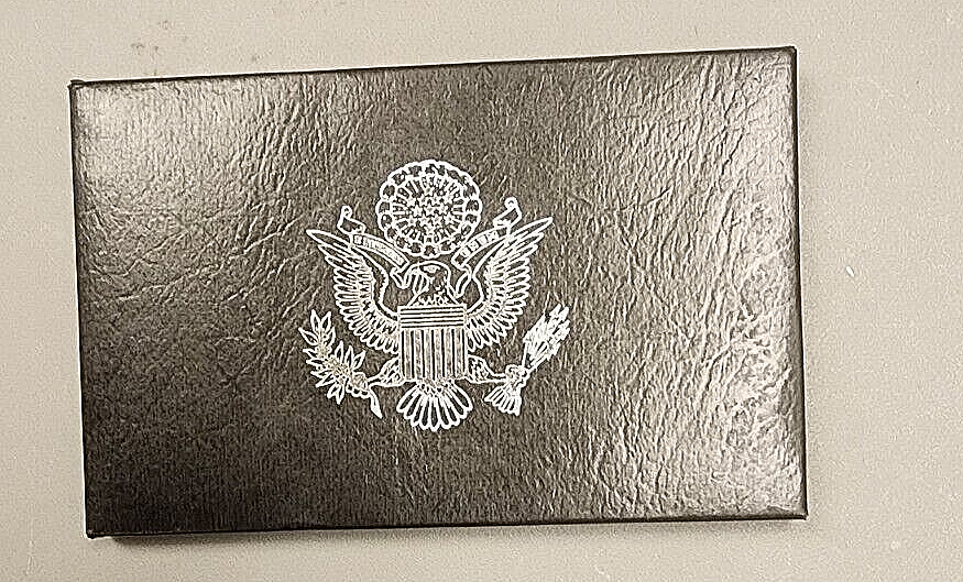 1992-s SILVER U.S. Proof Set. In a black standard size proof set container