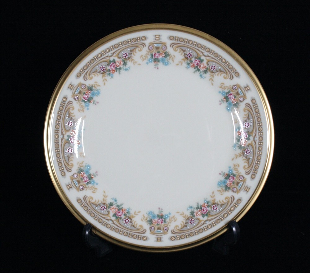 RARE! LENOX CHINA DIMENSION COLLECTION VERSAILLES PATTERN 5 PC PLACE SETTING NEW