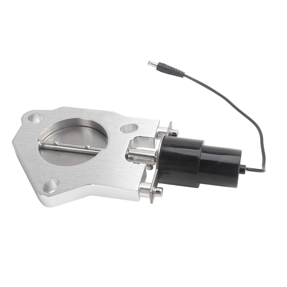 2.5" 63mm Remote Electric Exhaust Catback Downpipe Valve System