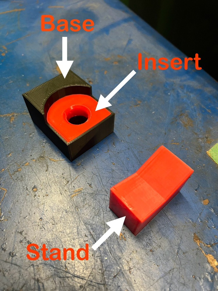 Magnetic Base Ratchet Organizer