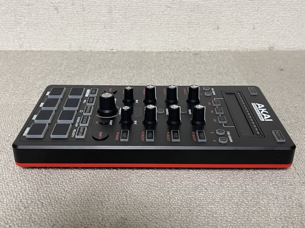 AKAI Professional AFX FX Controller Serato DJ Tested & Working with Original Box