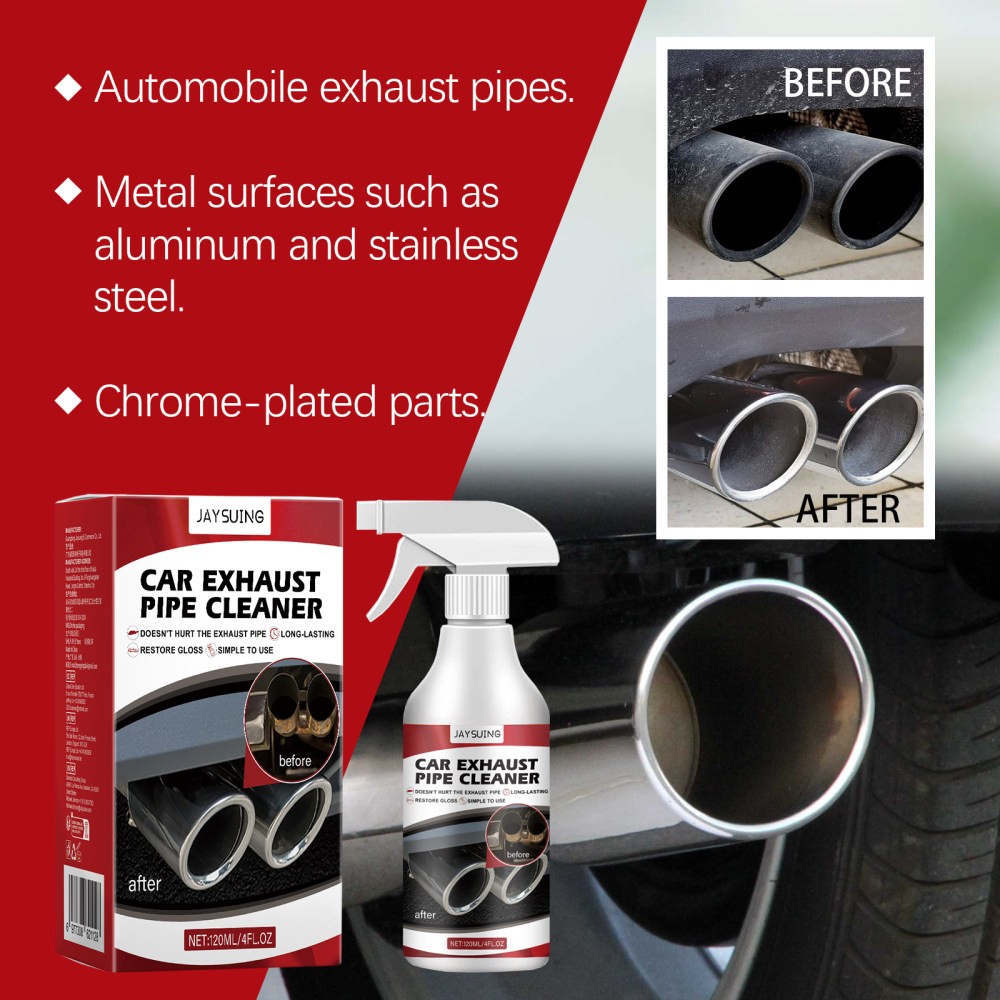 car exhaust pipe cleaner multifunctal refurbished cleaning