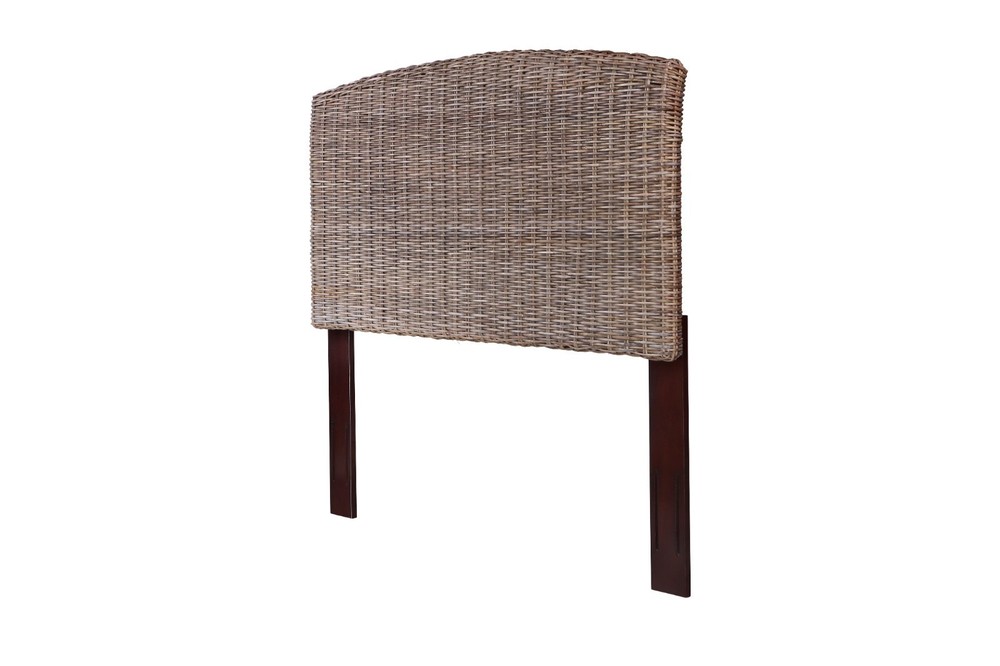Cardiff Rattan Queen Headboard