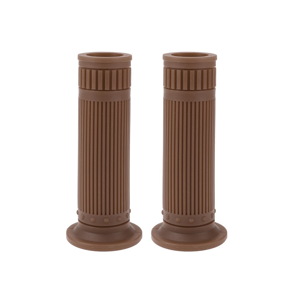 Motorcycle Knobs 1" 25mm TPU Light Brown