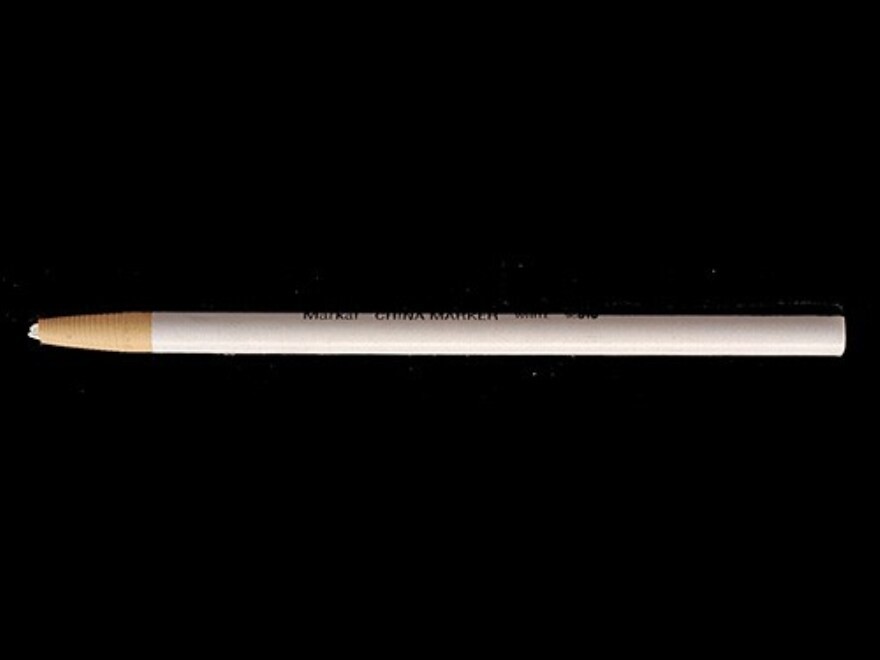 Markal Grease Pencil White