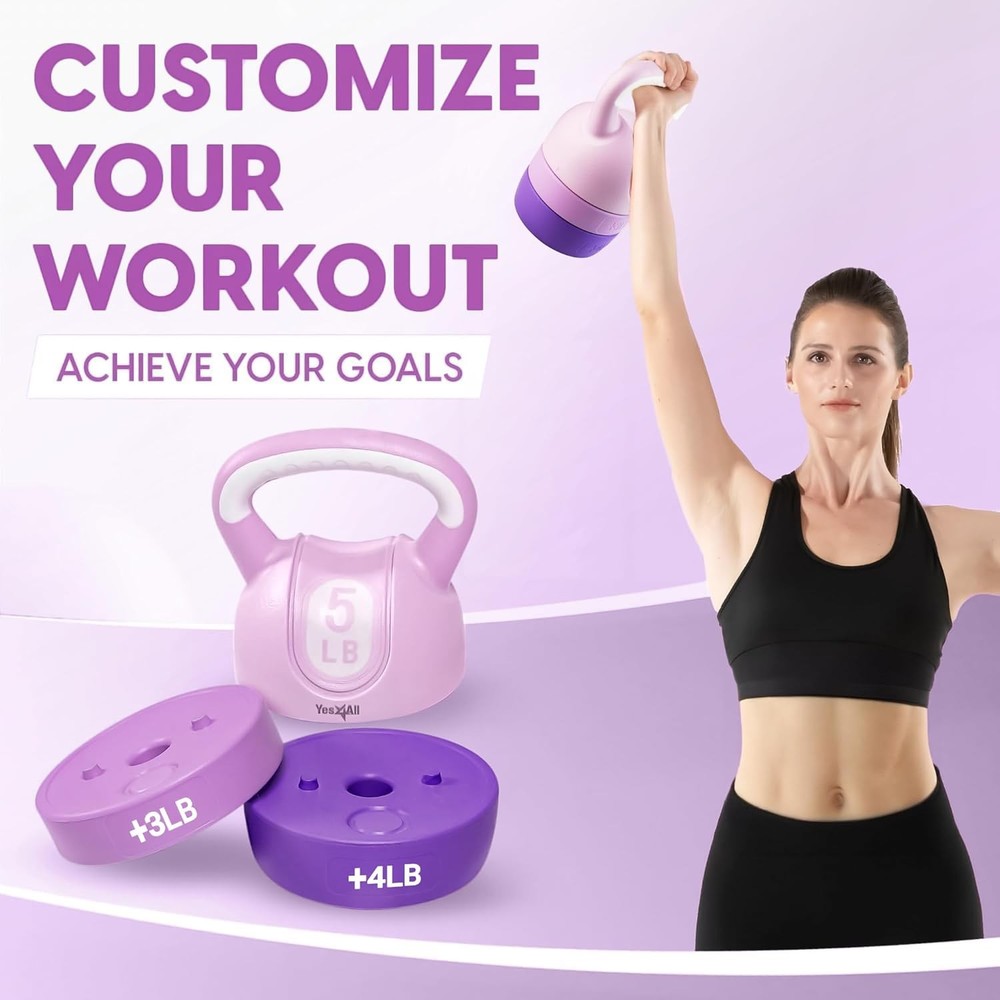 Kettlebell Sets Adjustable Kettlebell Set Strength Training Kettlebells