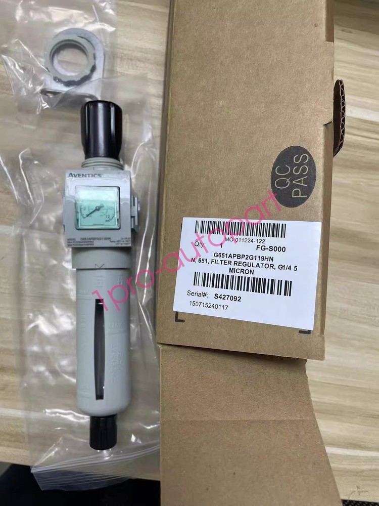 1pcs AVENTICS  Pressure Regulating Valve G1/4' G651APBP2G119HN.