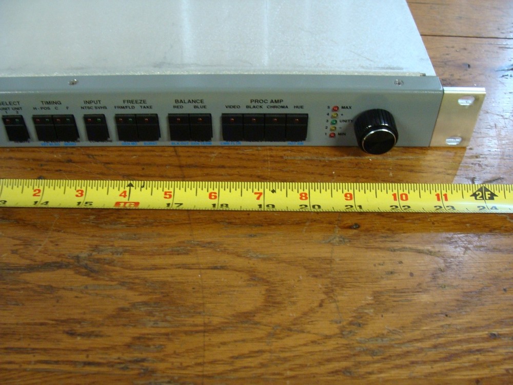 Digital Processing Systems Transcoding TBC/Synchronizer DPS-235