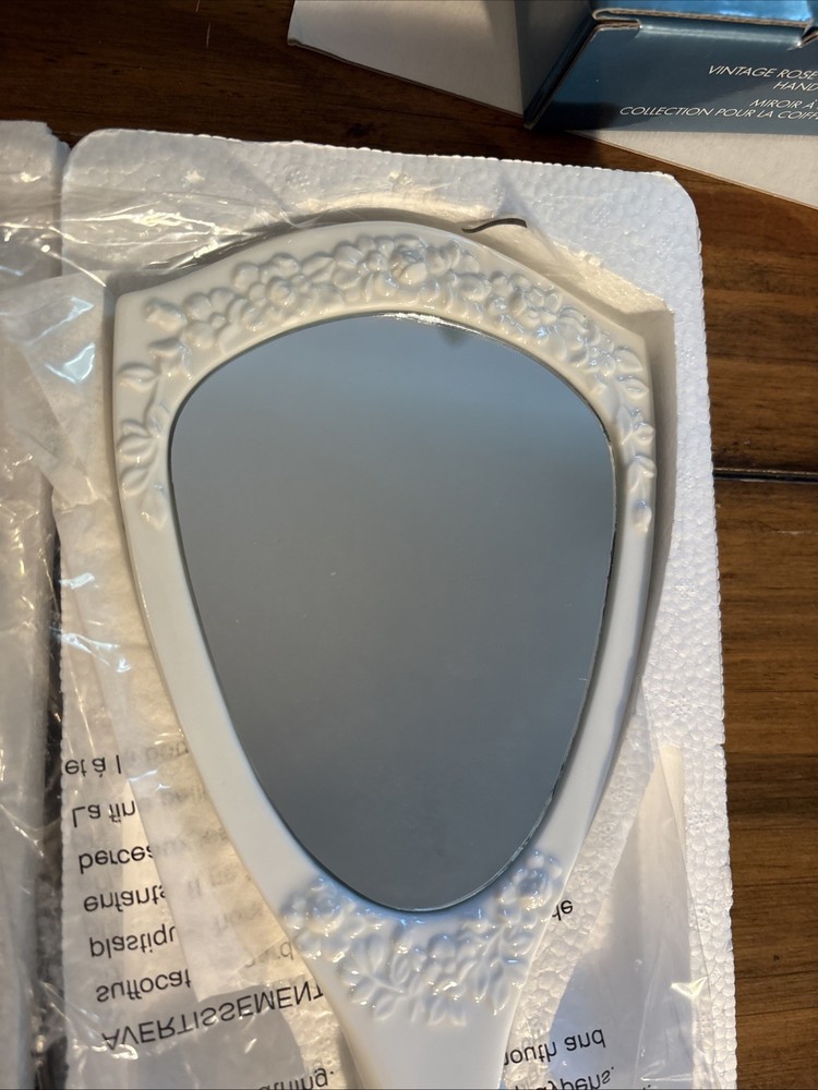 rose vanity collection hand mirror Avon in 2006