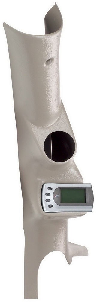 Auto Meter 2-1/16 Pod Plus Attitude - 03-05 for Dodge Ram