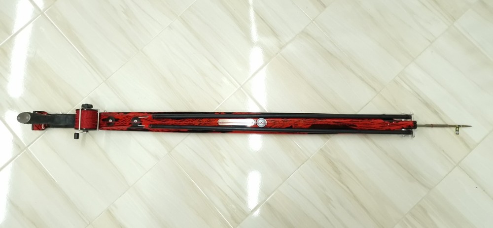 Wood Speargun Roller Seamant 105 fullpaint