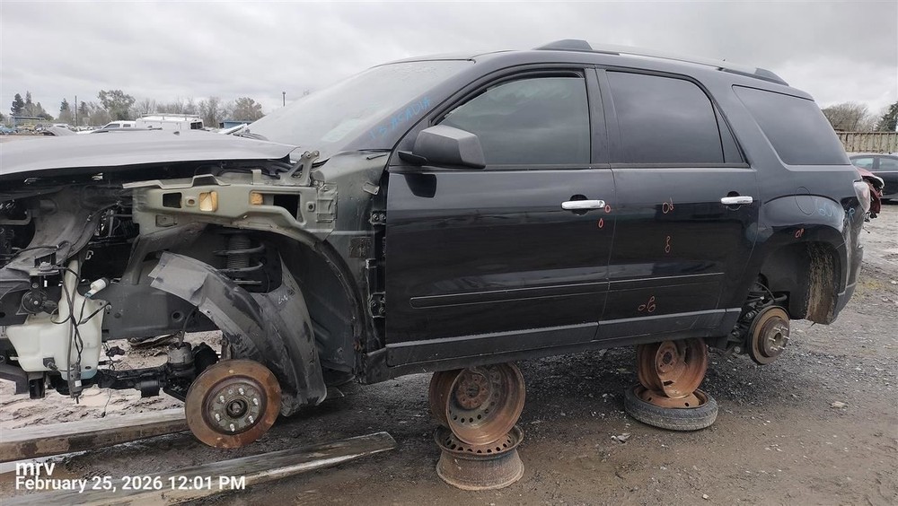 RIGHT BLK ROCKER PANEL MOULDING OEM 2017 GMC ACADIA