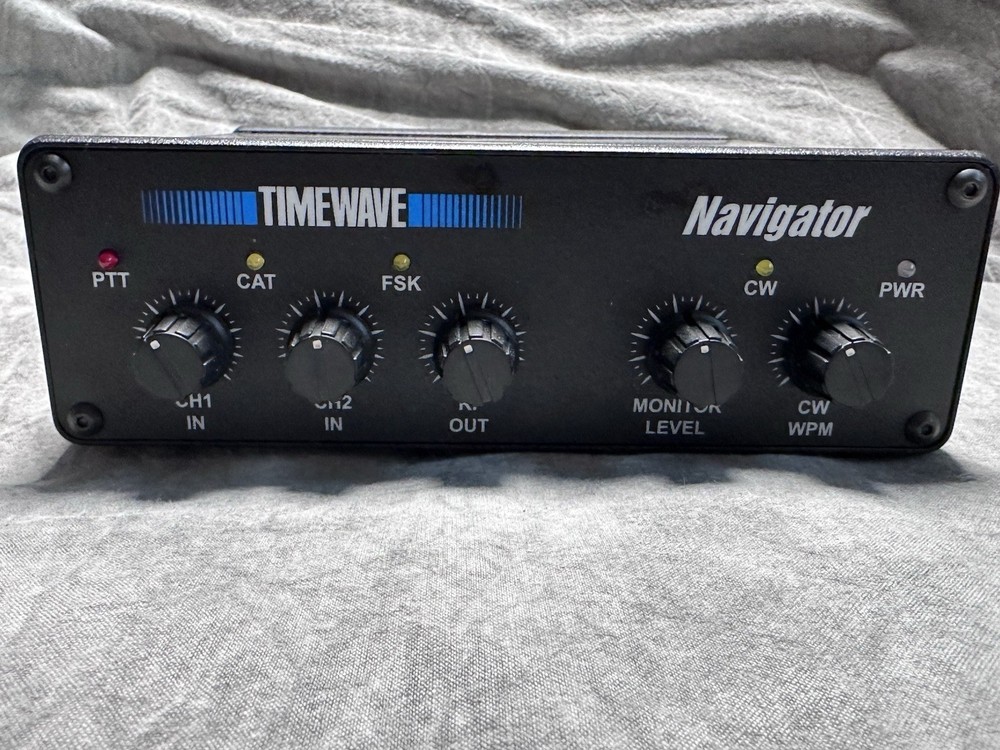Timewave Navigator with Icom cable