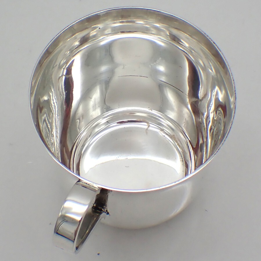Tiffany Baby Cup Sterling Silver Mono BJD