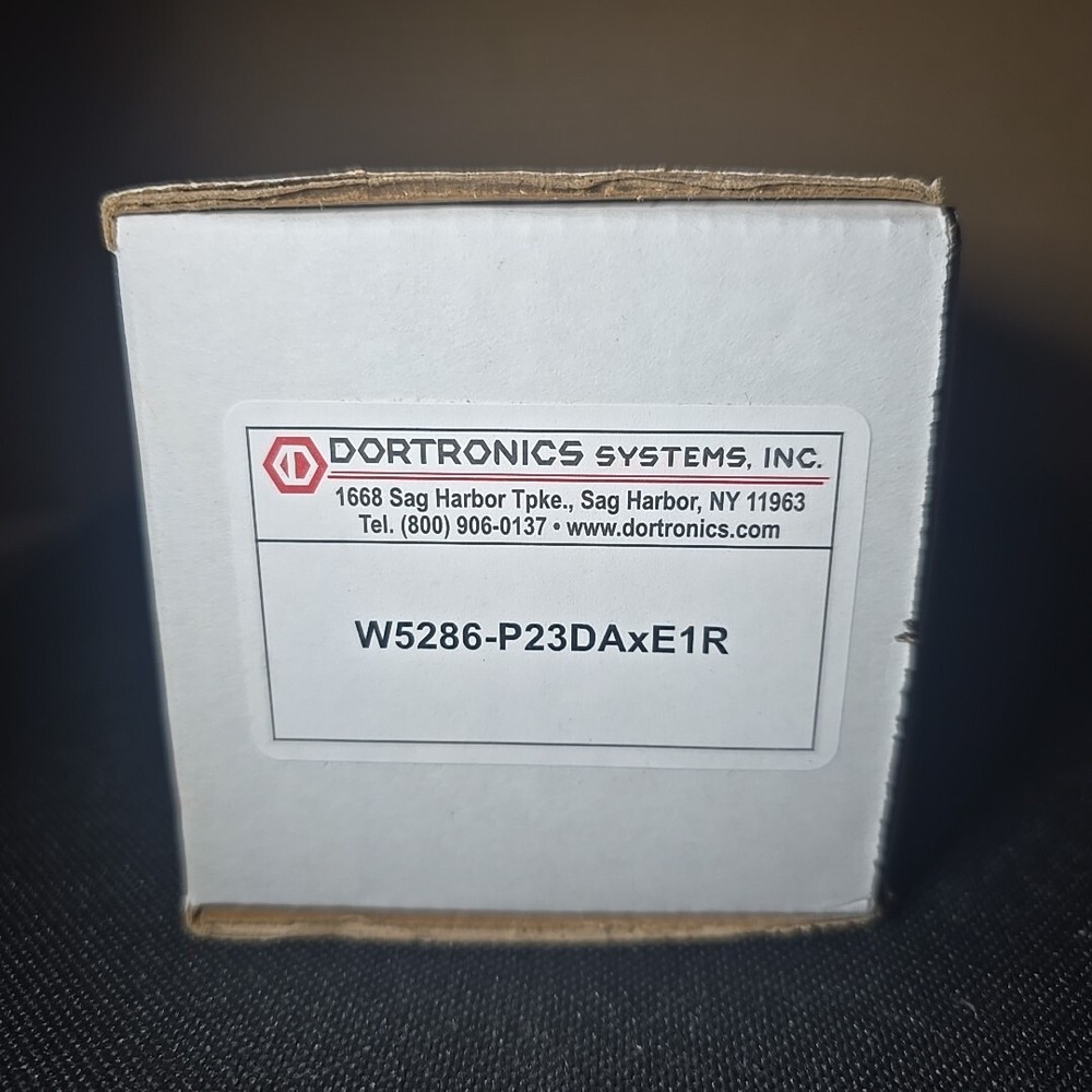 BRAND NEW*DORTRONICS W5286-P23DAxE1 Push to Exit Button,24VDC