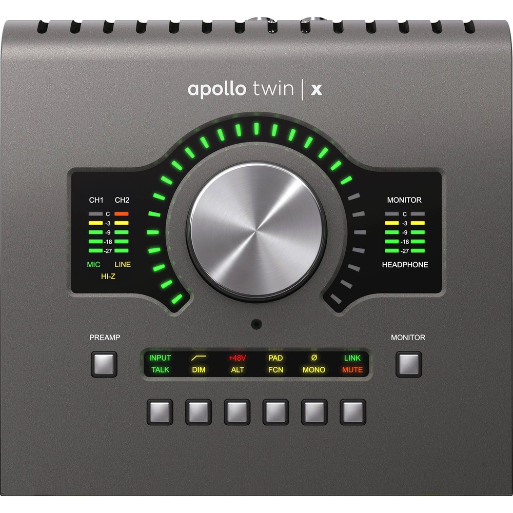 Universal Audio Apollo Twin X USB Duo Interface - Heritage Edition