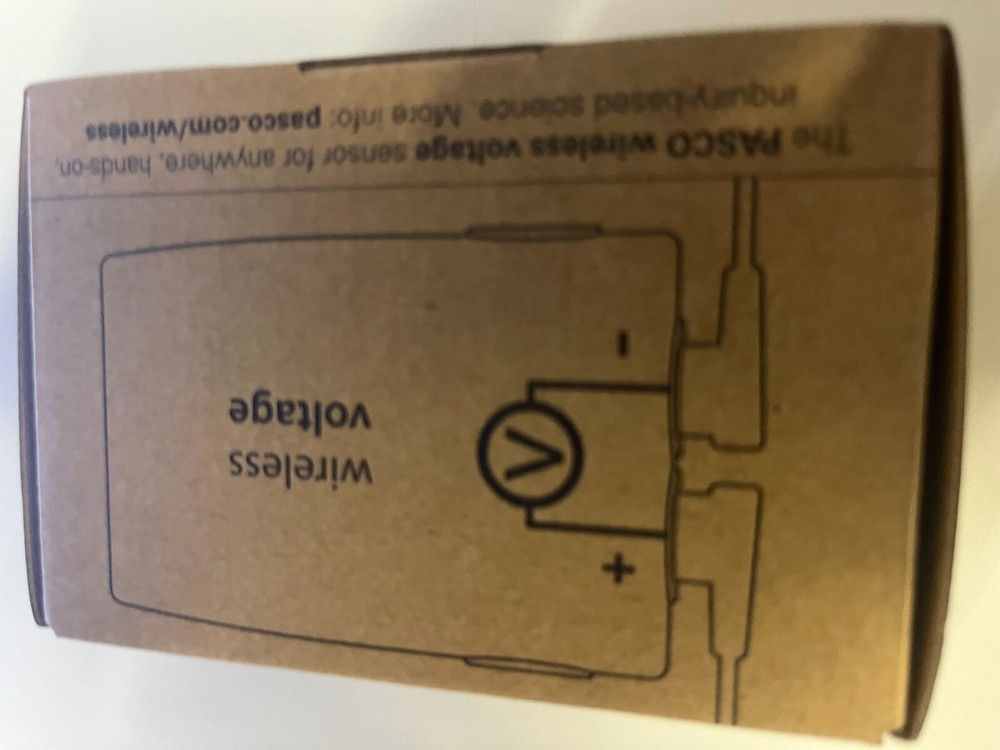 NEW Pasco Wireless Voltage Sensor PS-3211