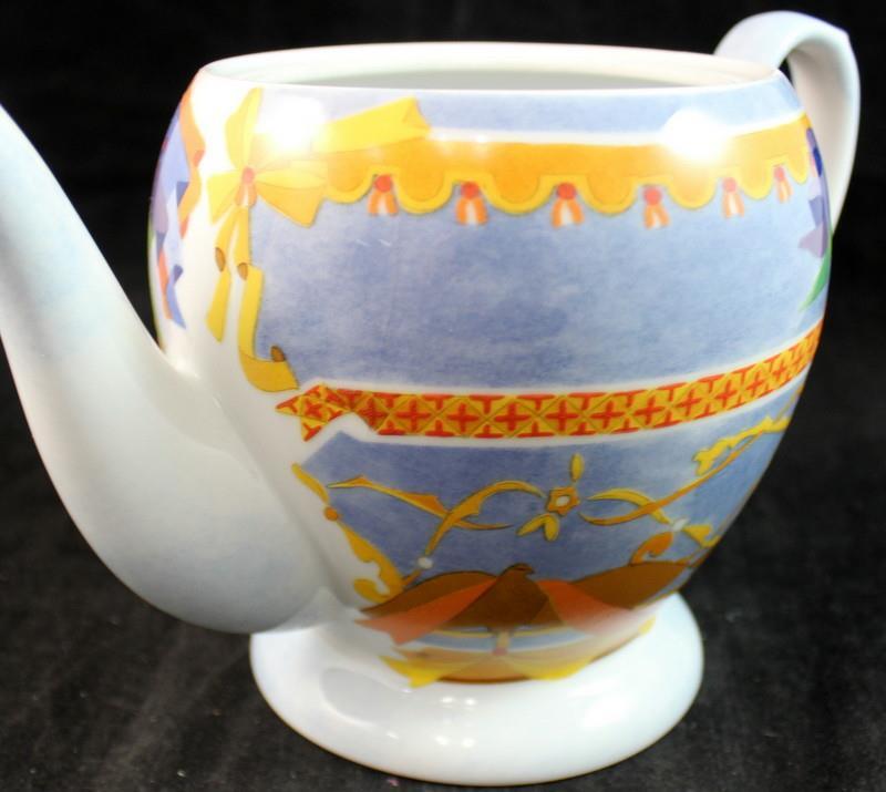 Williams Sonoma Montgolfiere Teapot NO LID