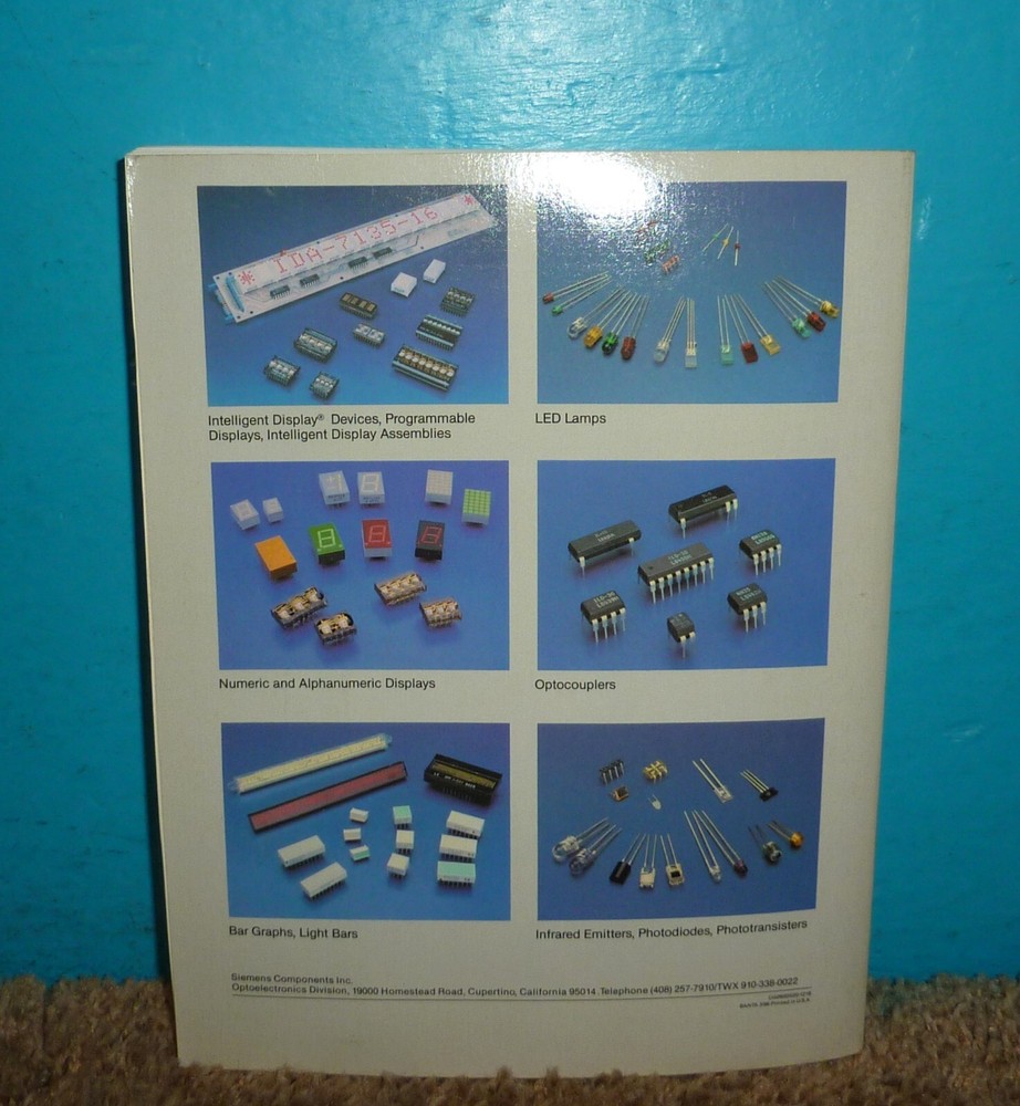 Siemens Optoelectronic Databook 1986