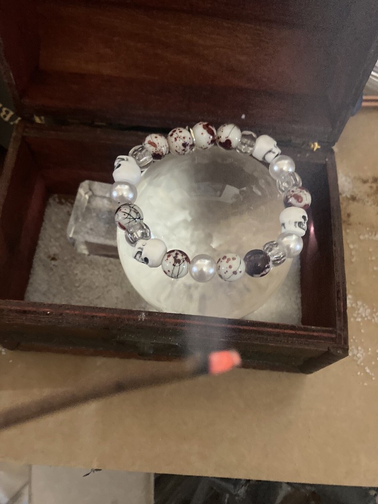 Beautiful Nightmare Enchanted Beaded Bracelet