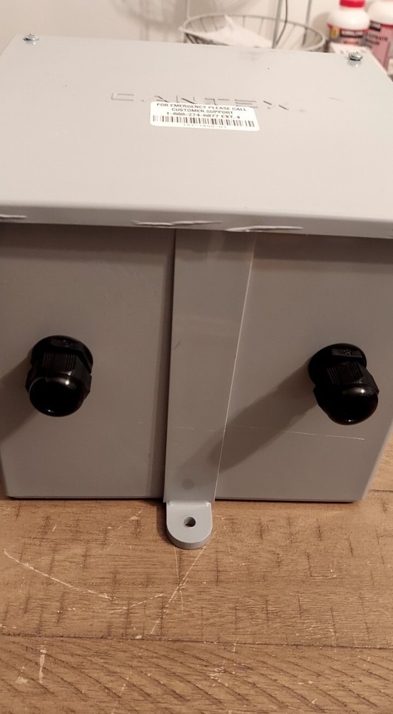 Emergency Battery Back-up Box System