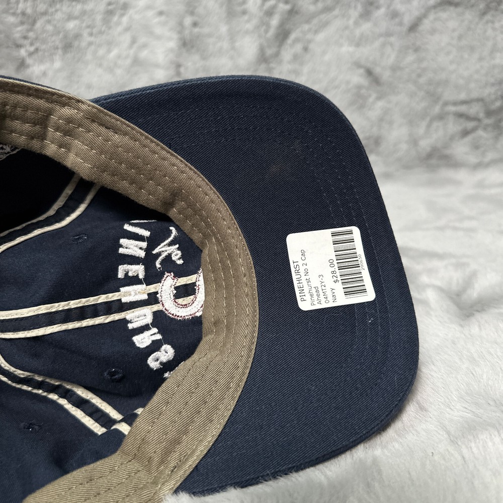 Pinhurst No. 2 Hat Blue Ahead Classic Cut Lightweight Adjustable Strapback