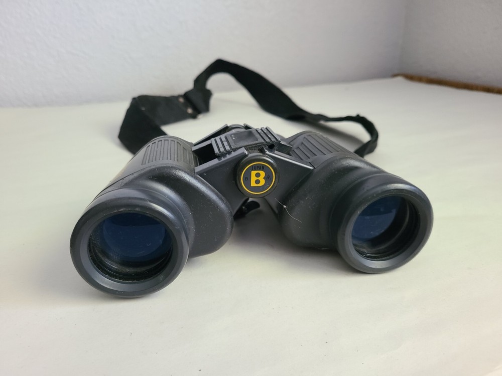 Bushnell Binoculars , Missing Some Parts, AS IS CONDITION, Read Description!!!