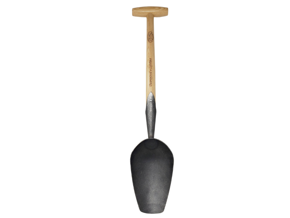 DeWit Compost Digging Scoop w/ T Handle