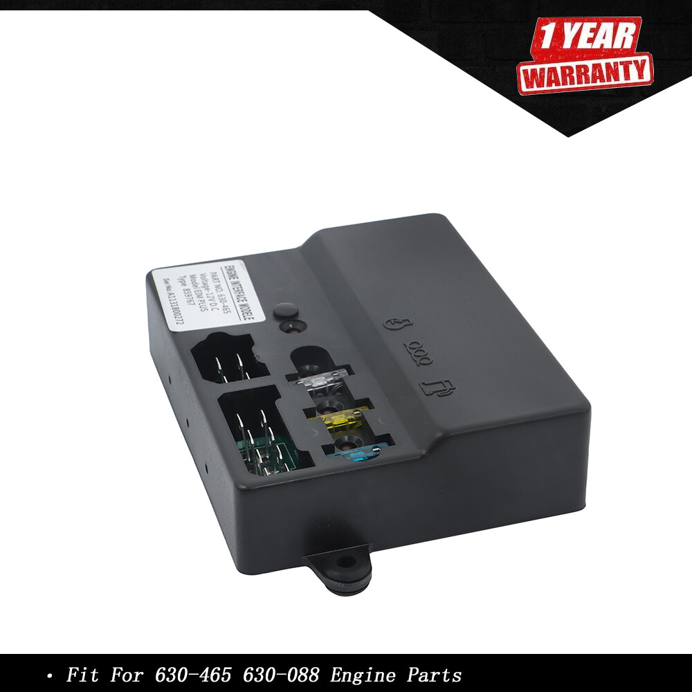12V AVR EIM 630-088 EIM 630-465 Part Interface Module For Engine Parts