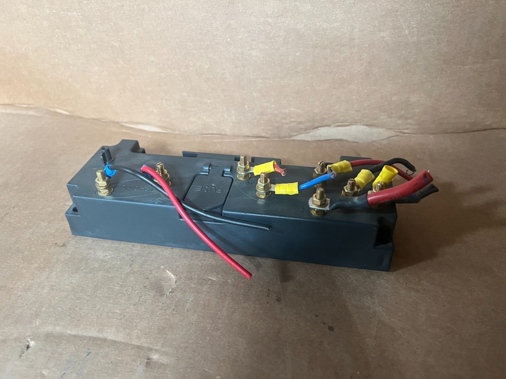 Lavamatic For Commercial Floor Machine CT Fuse Controller Box Panel