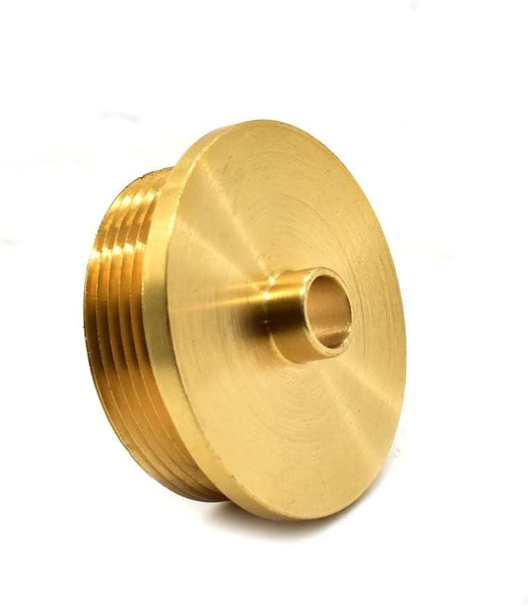 Precision 5/16 Inch Brass Router Template Guide for Dovetailing & Pattern Work