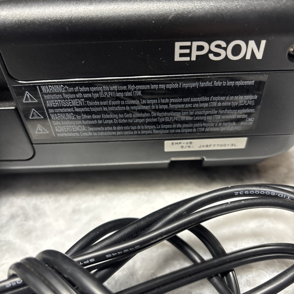 epson projector powerlite 77c