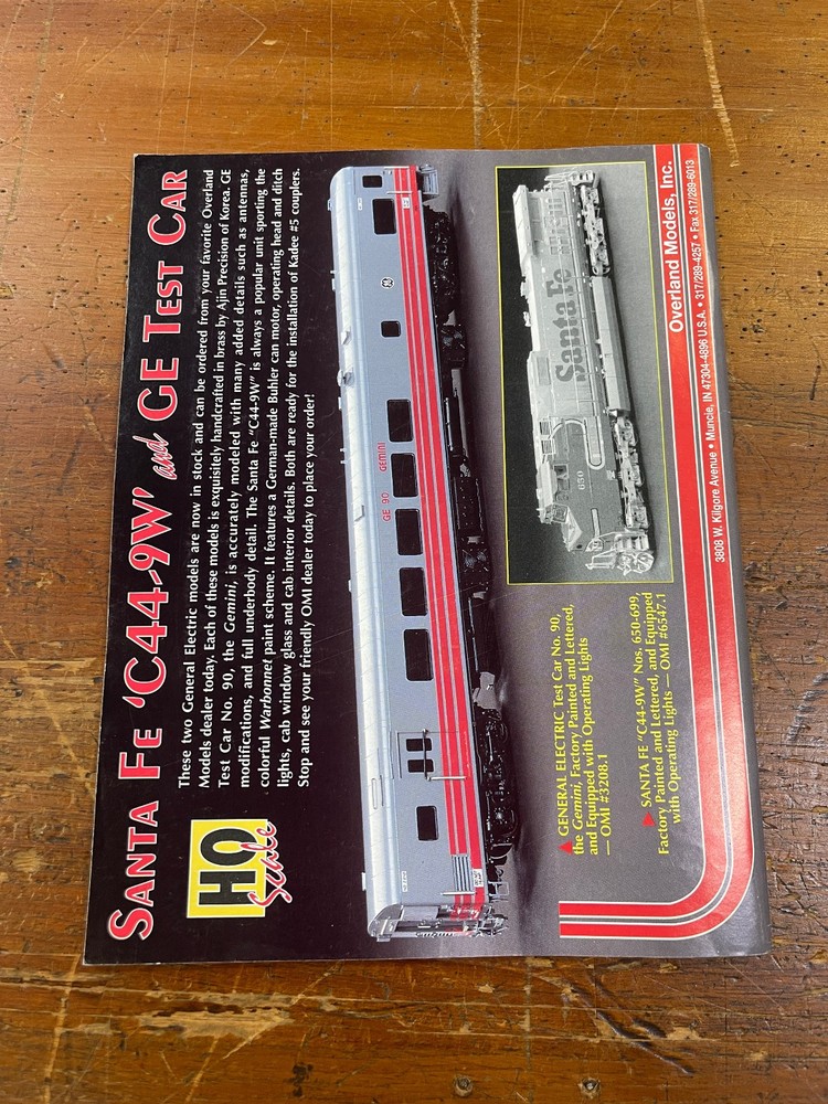 Railmodel Journal ~ January 1997 ~ Volume 8, No. 8 ~ Ore Loader Modeling