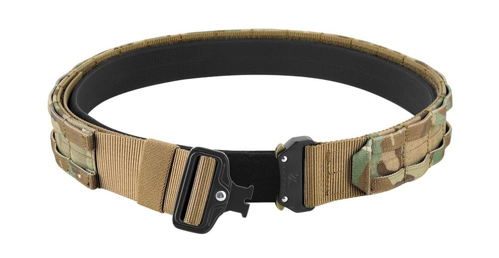 KRYDEX Quick Release Rigger MOLLE Belt 1.75 Inch Inner & Outer Tactical Heavy...