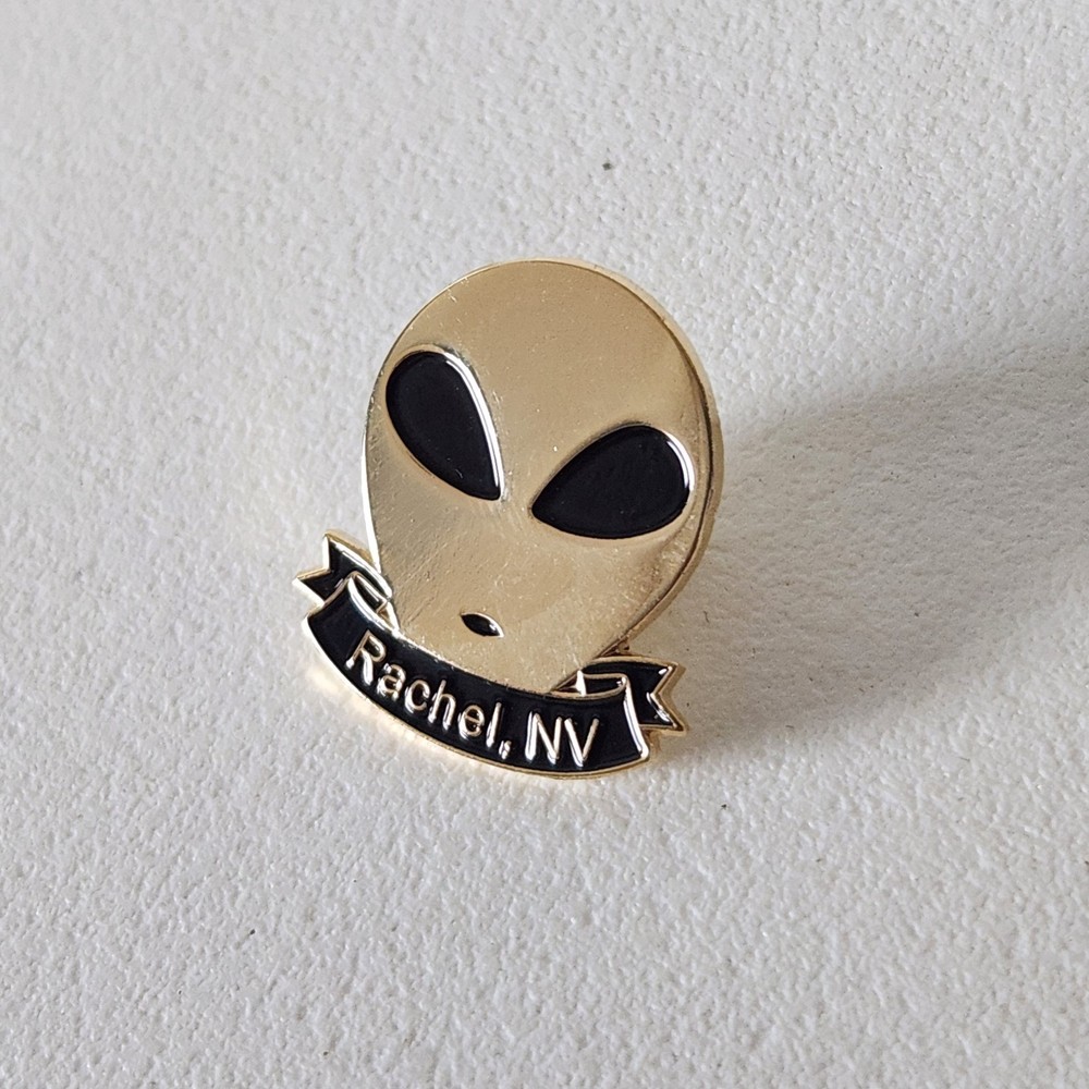Rachel NV Nevada Alien Lapel Hat Pin