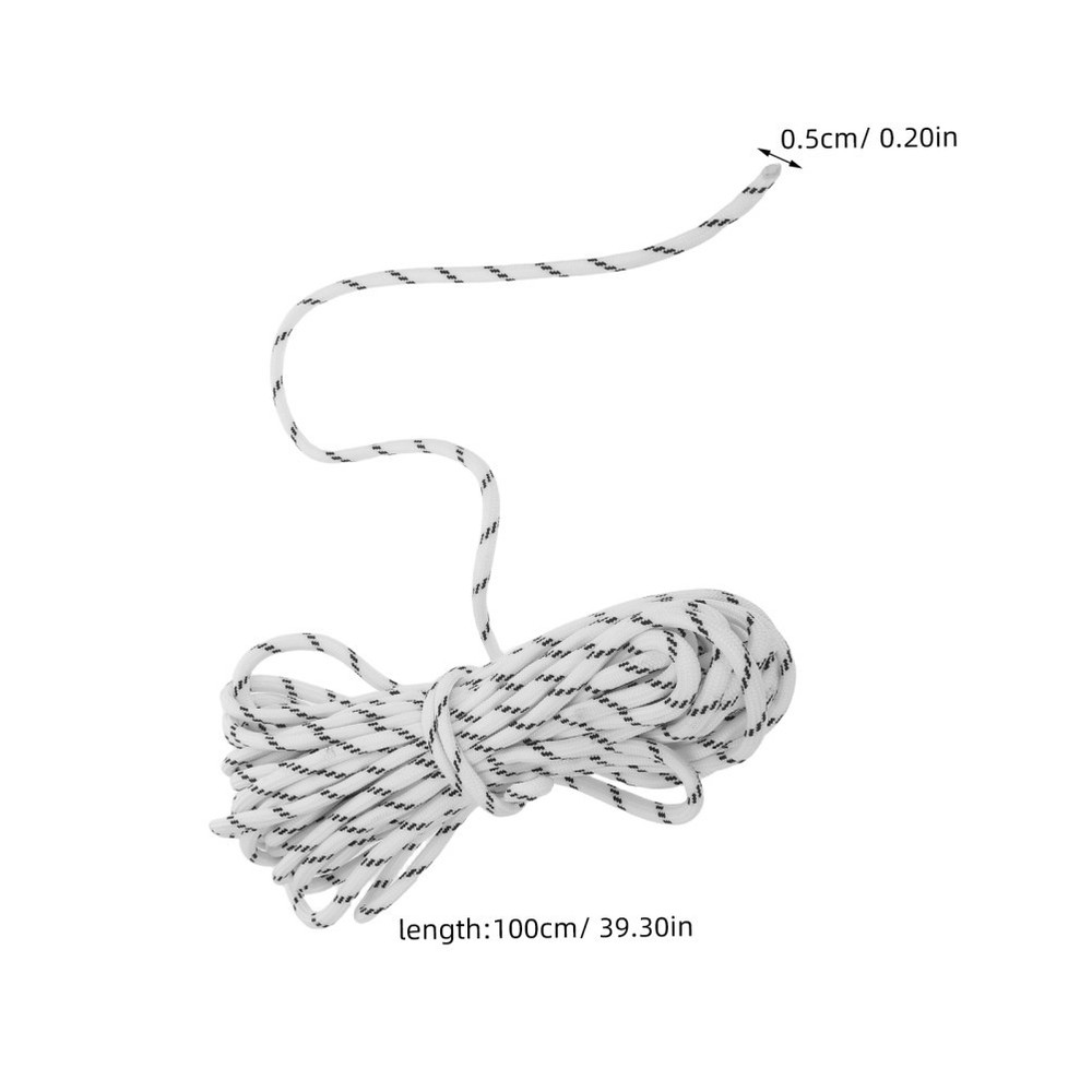 Durable Flag Pole Polyester Cord Clothes Line Ropes All-purpose Utility