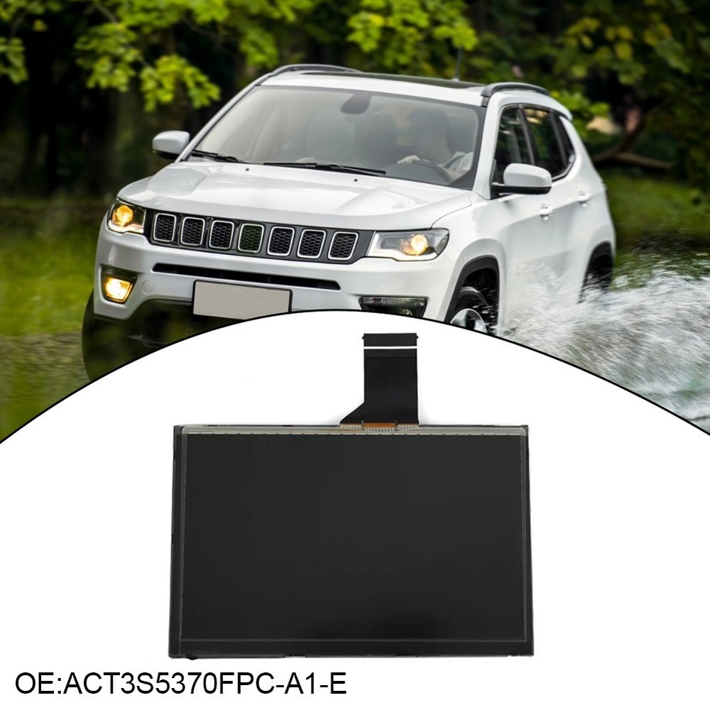For Jeep For Compass Touch Screen LCD Display Replacement Part 7 Inches