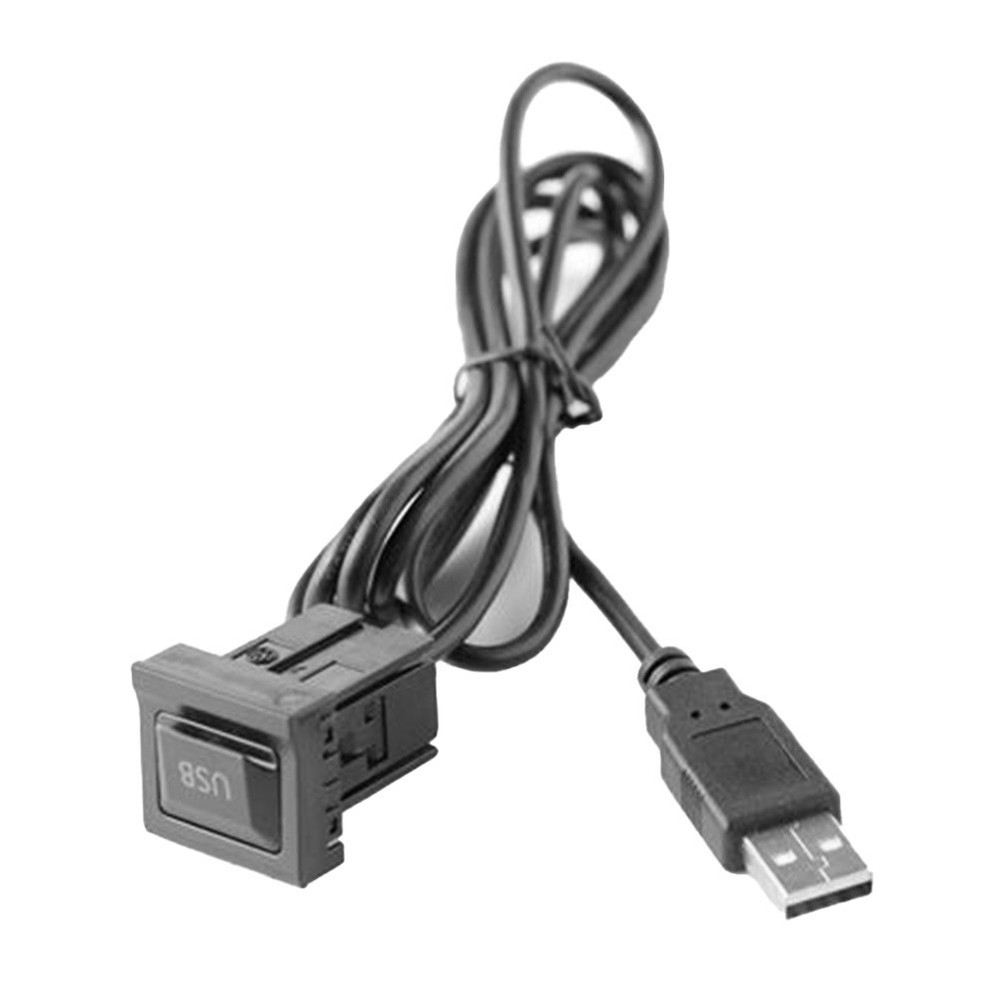 USB With Dust Cover Wire Harness Dual USB High Quality Panel Adapter Cable