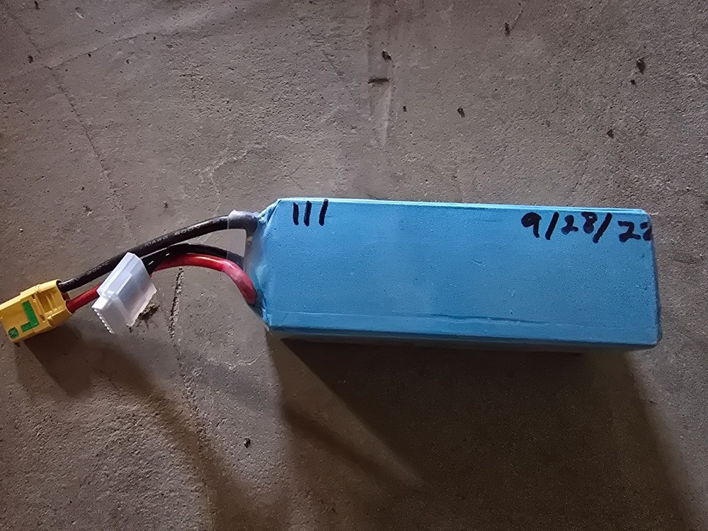 Custom Built 10 Inch Long Range FPV Mountain Diving Drone